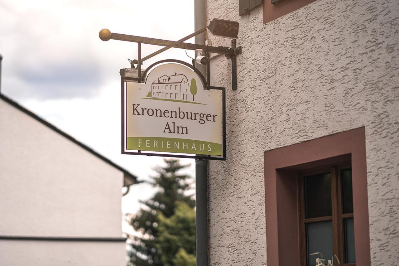 Kronenburger Alm Dahlem  Buitenkant foto