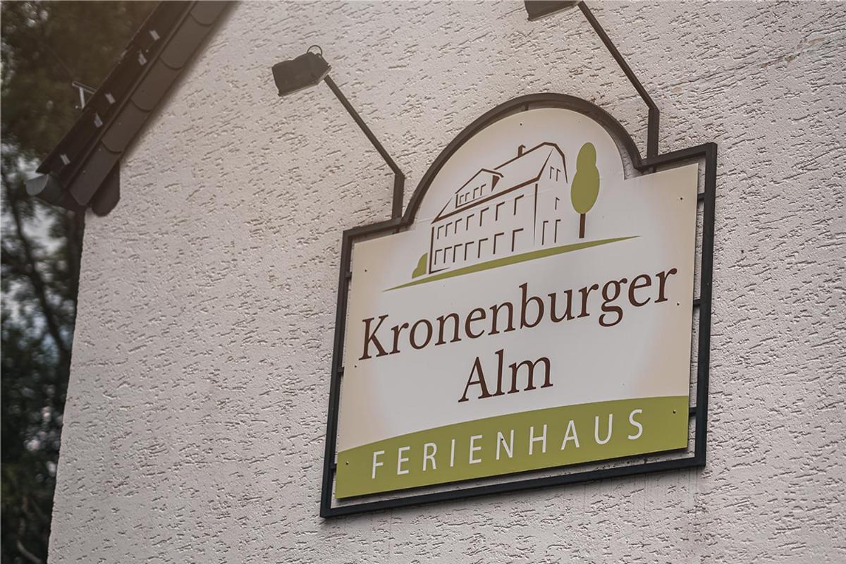 Kronenburger Alm Dahlem  Buitenkant foto